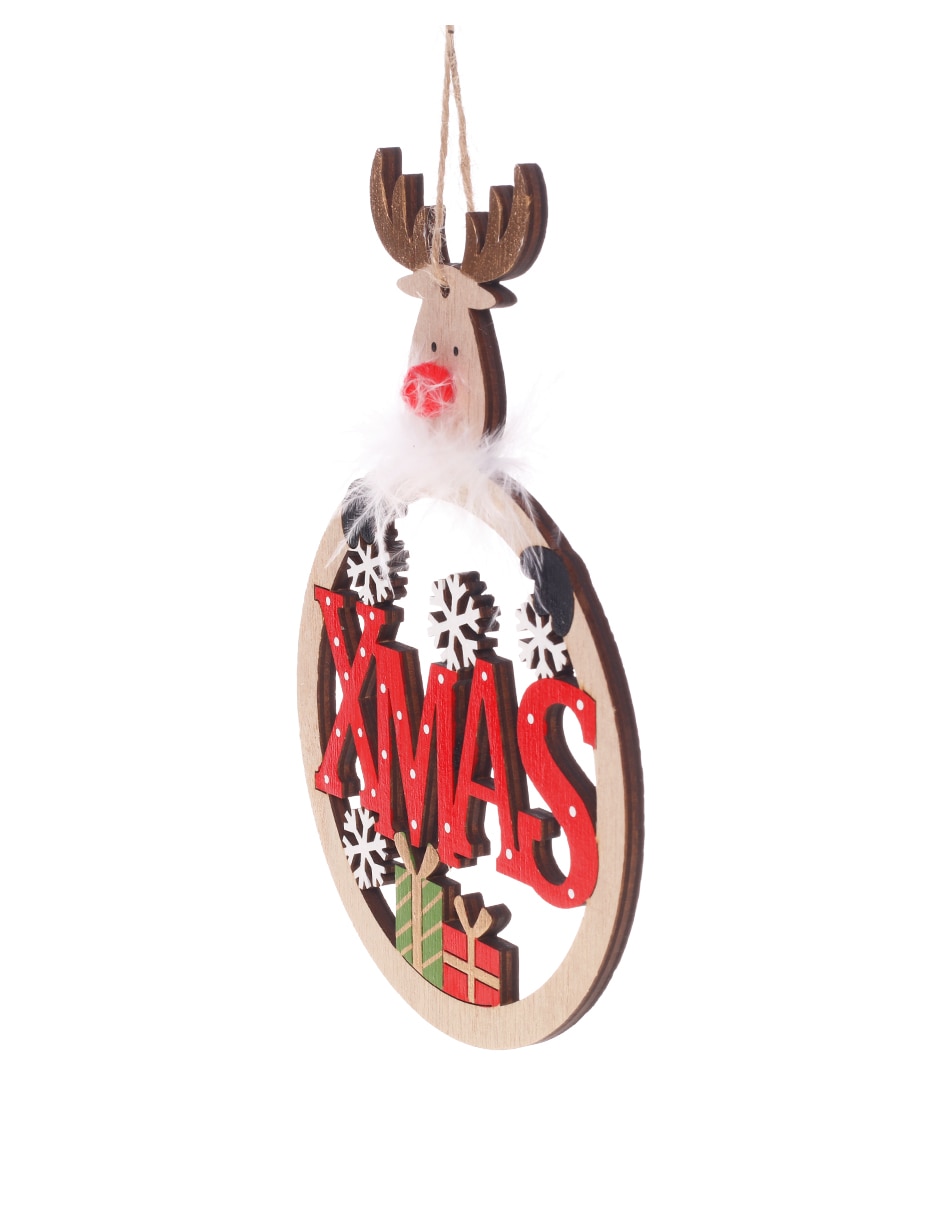 Ornamento navideño reno