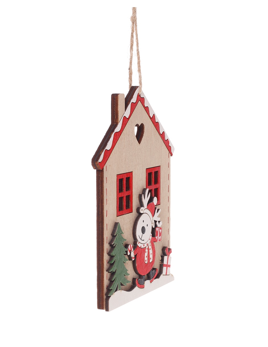 Ornamento navideño casa