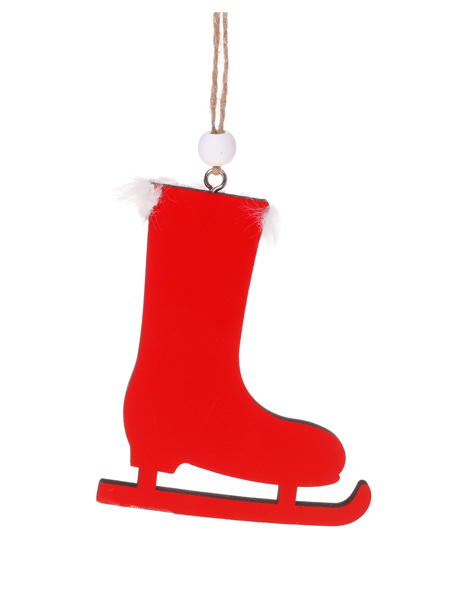 Ornamento navideño bota 3