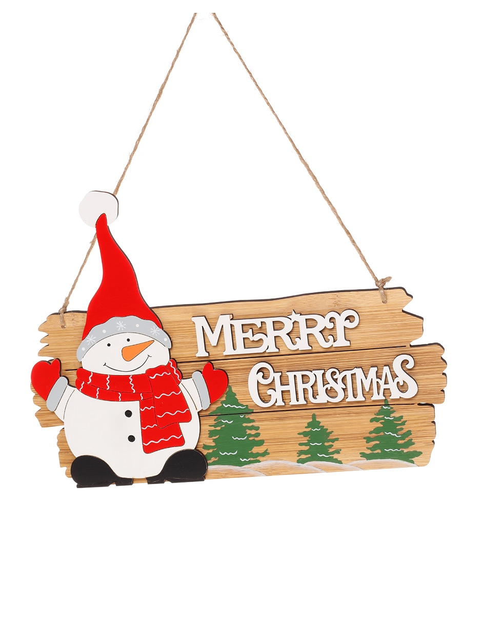 Colgante navideño 1