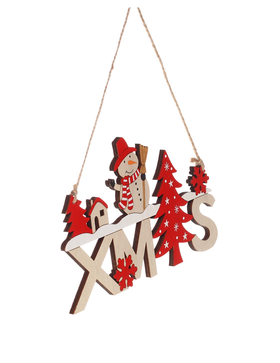 Colgante navideño