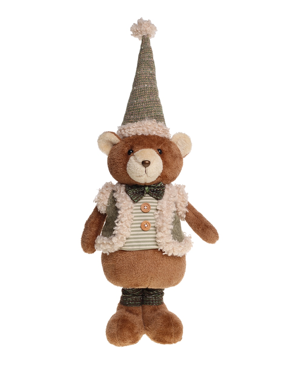 Figura decorativa de Oso Navideño