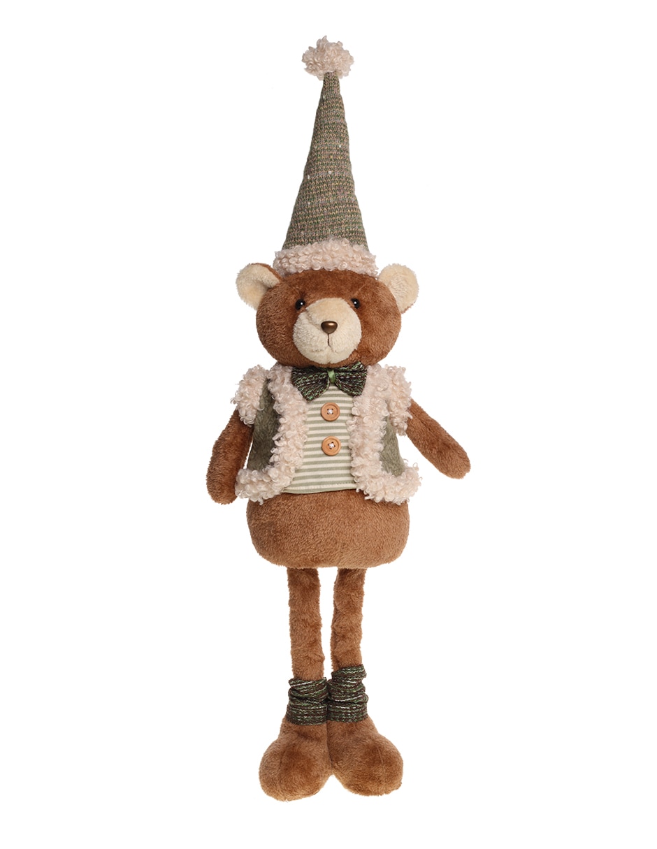 Figura decorativa de Oso Navideño 2