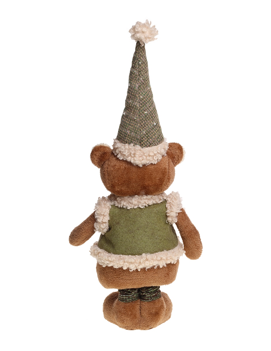 Figura decorativa de Oso Navideño 3