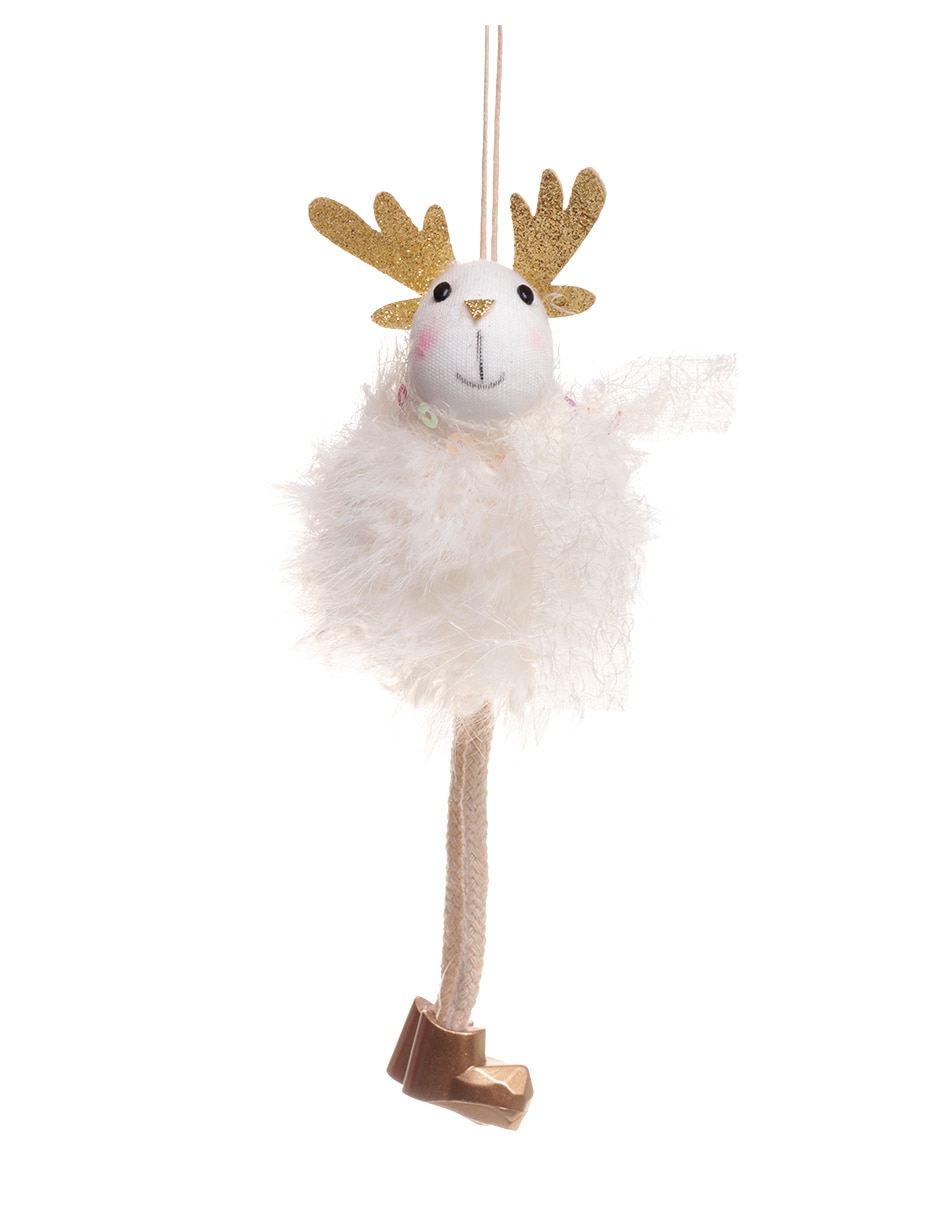 Figura decorativa de Reno Navideño 1