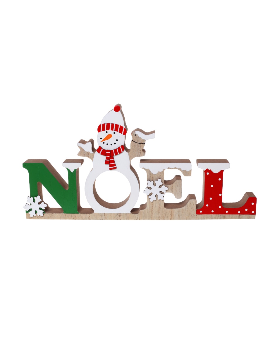 Letrero Navideño 1