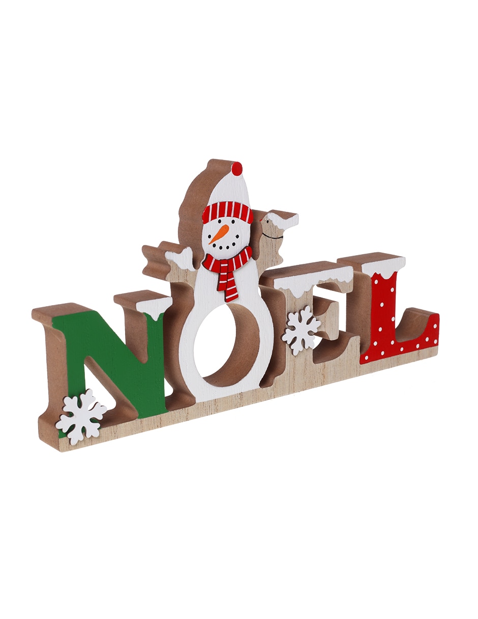Letrero Navideño