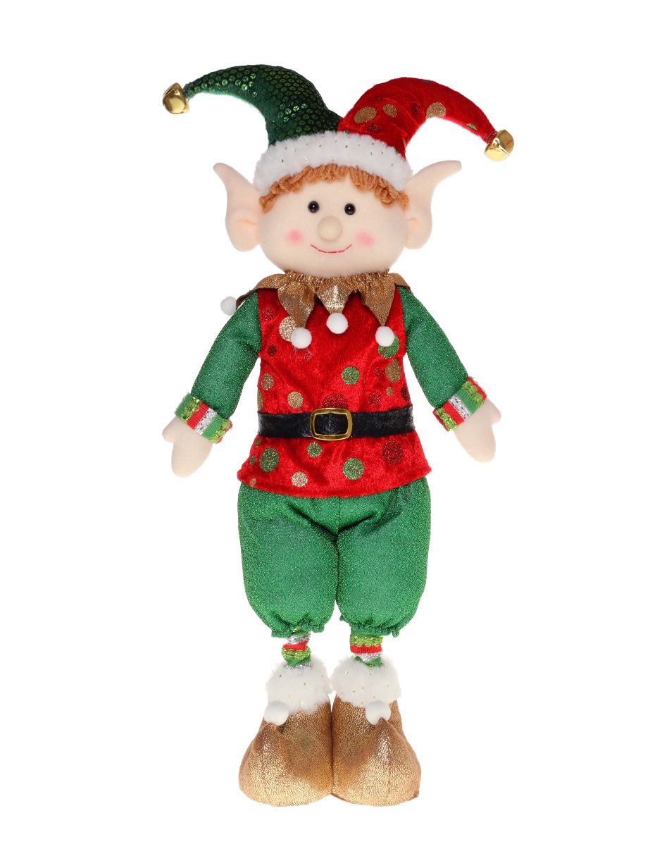 Figura decorativa de Duende Navideño Figura decorativa de Duende Navideño