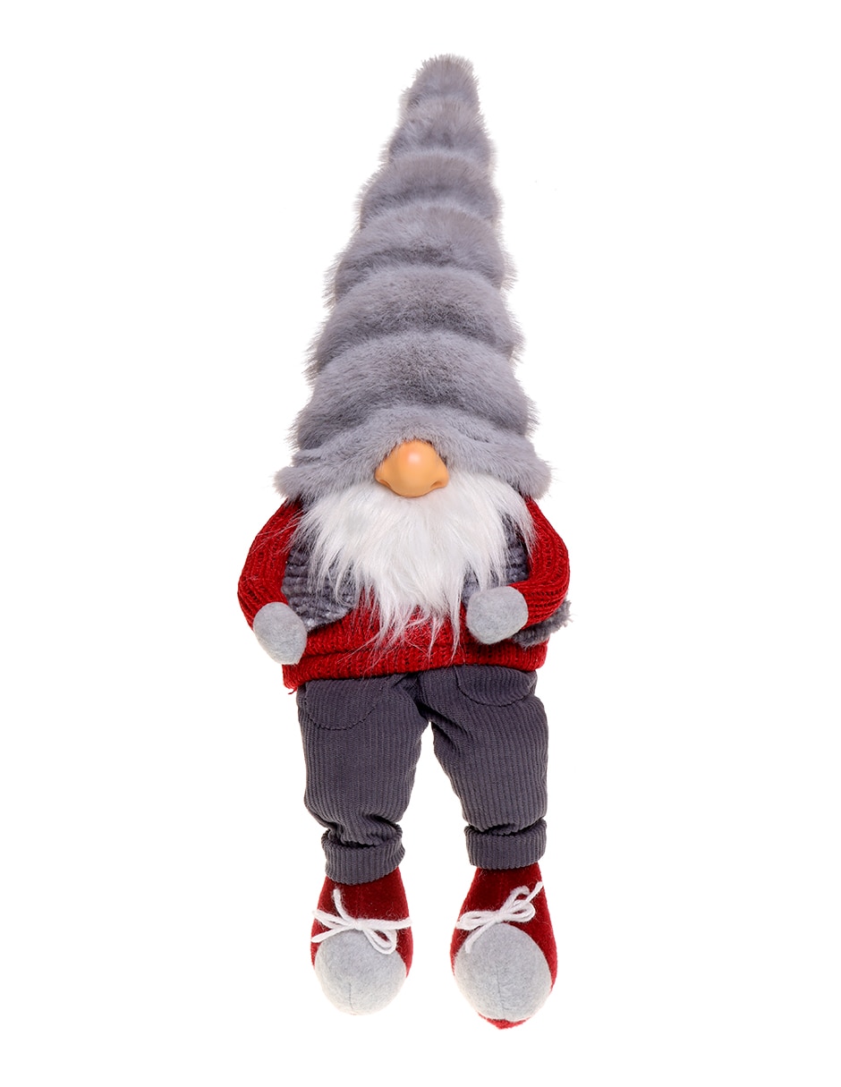 Figura decorativa de Gnomo Navideño Figura decorativa de Gnomo Navideño