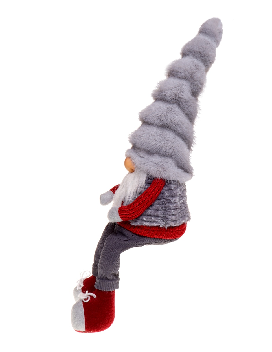 Figura decorativa de Gnomo Navideño 2