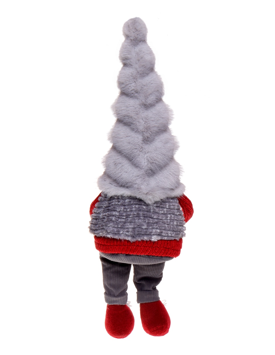 Figura decorativa de Gnomo Navideño 3