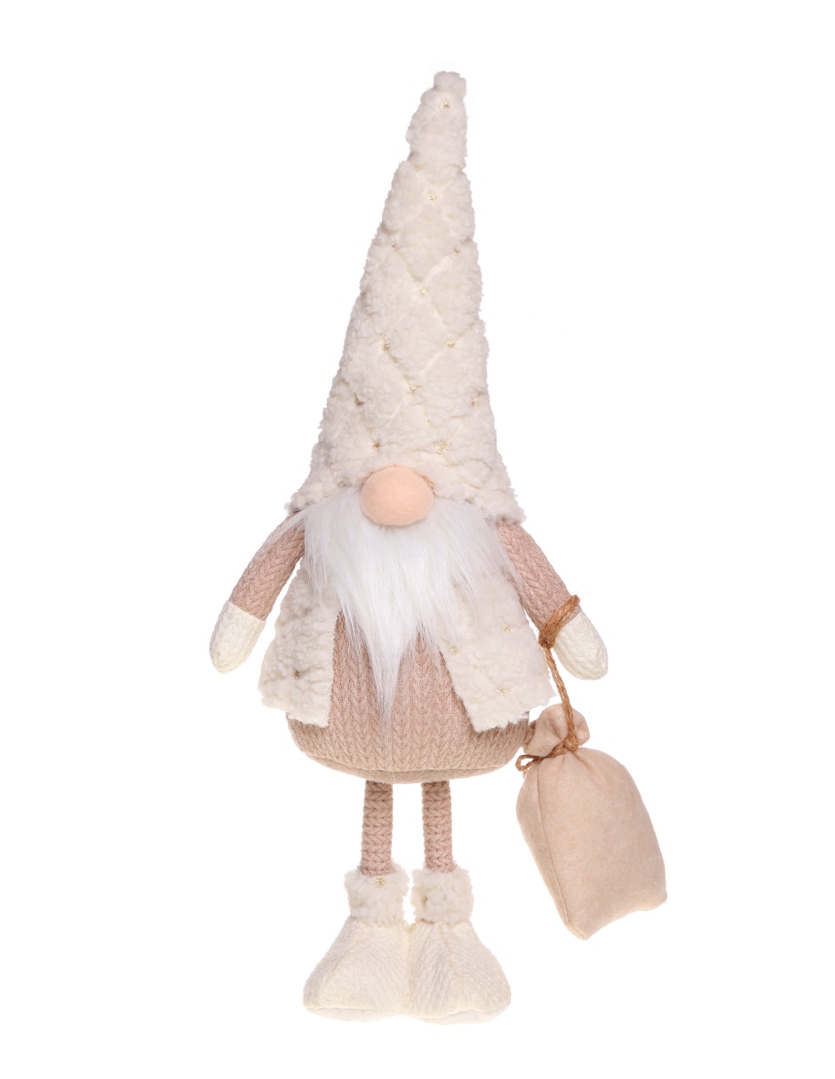 Figura decorativa de Gnomo Navidadeño