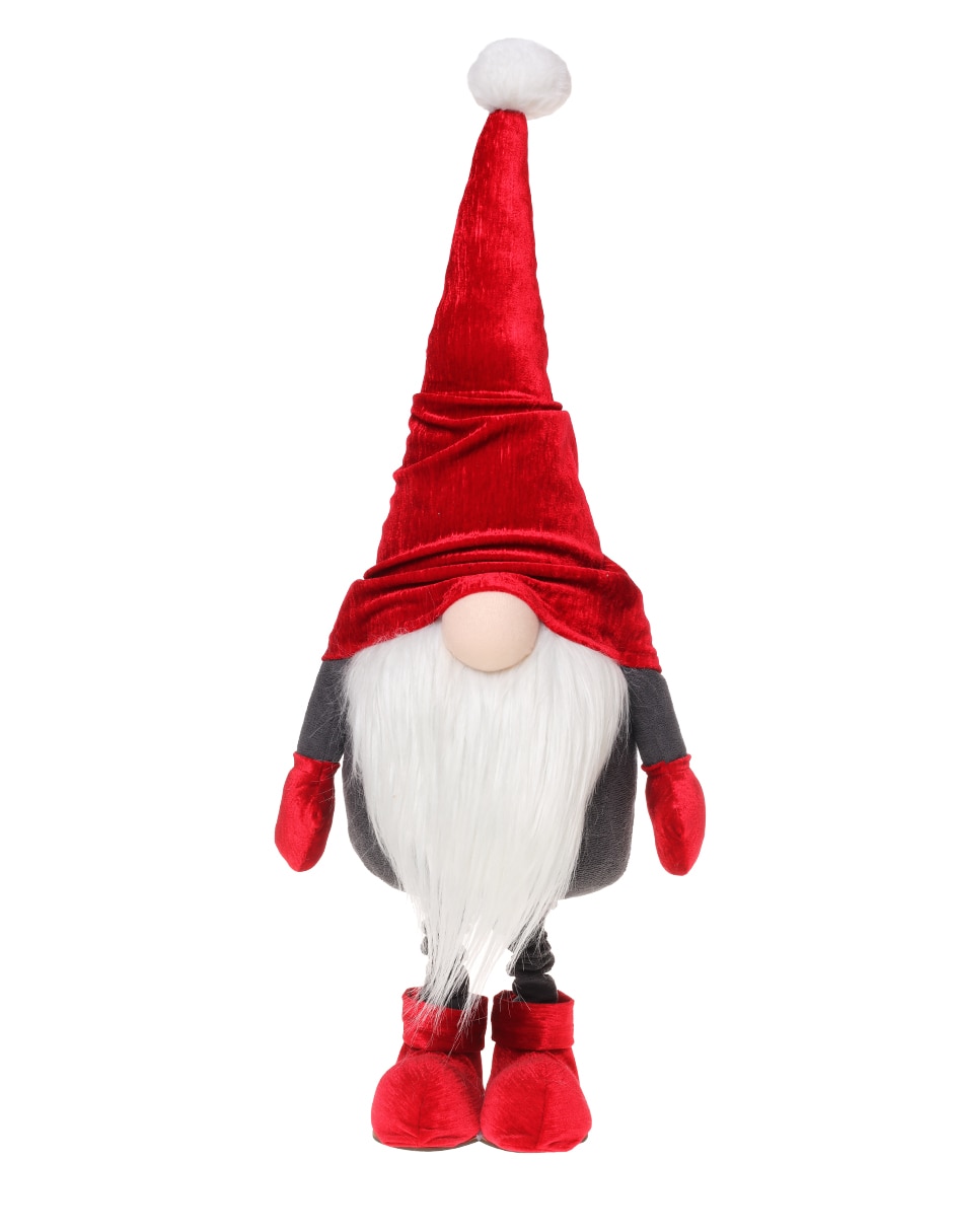 Figura decorativa de Gnomo Navideño 1