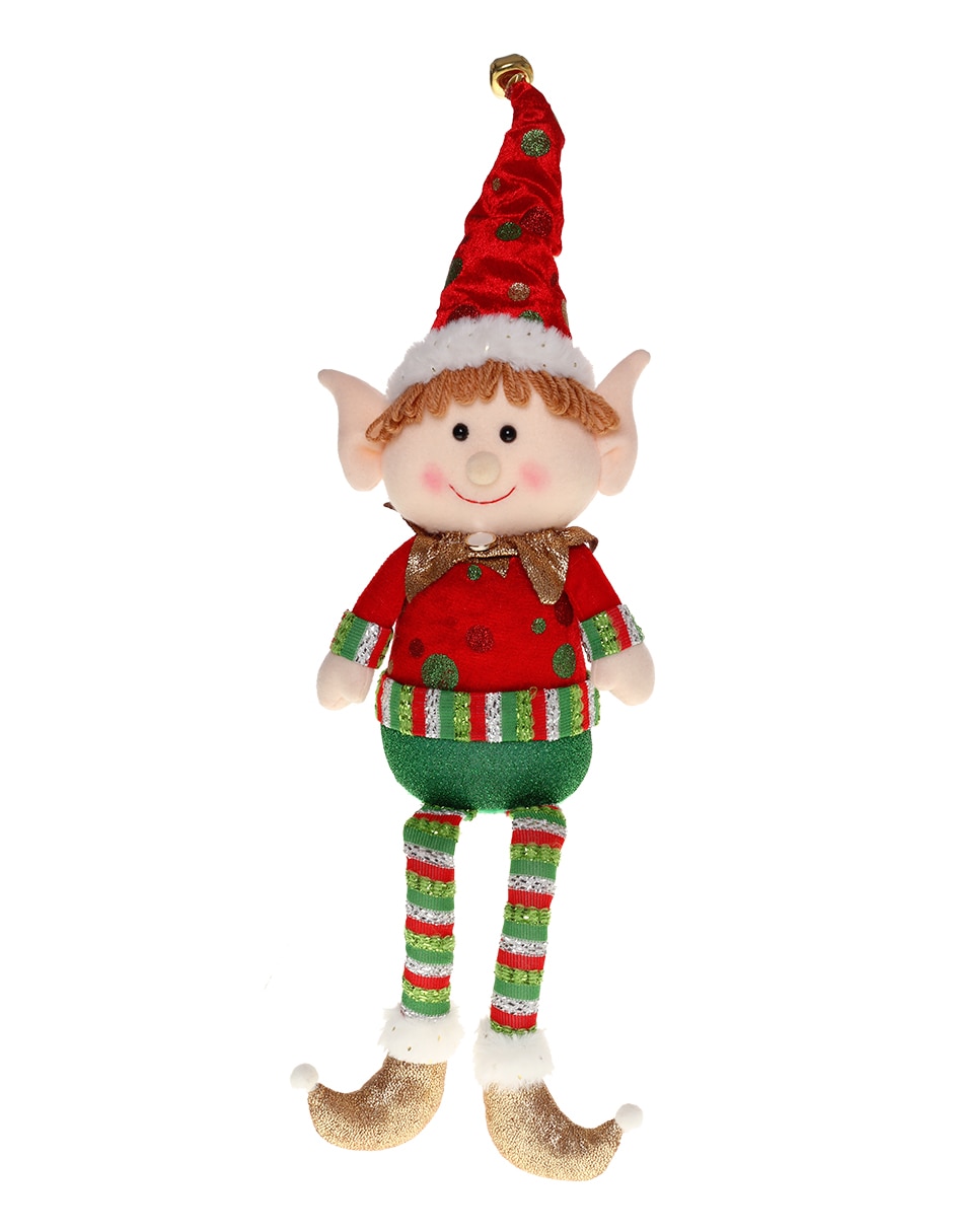 Figura decorativa de Duende Navidad