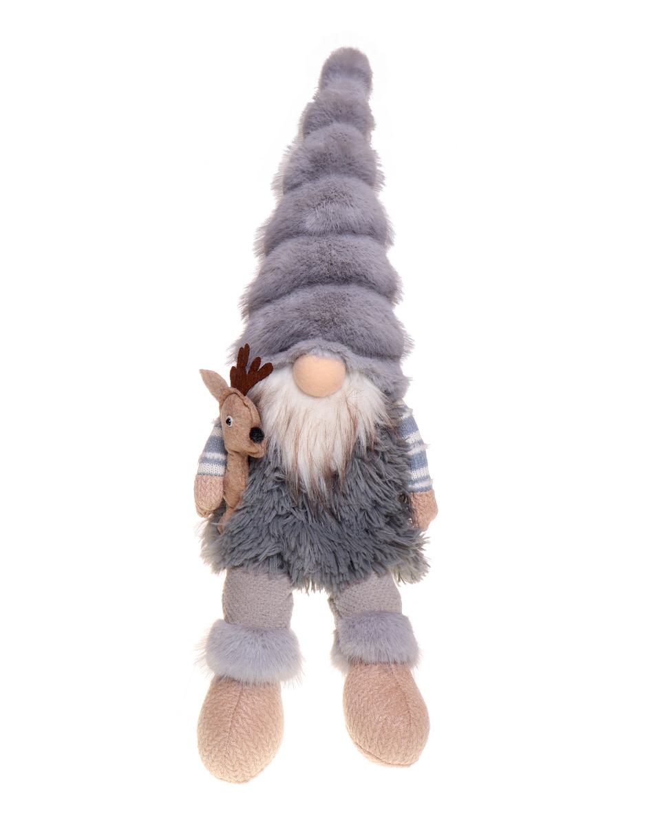 Figura decorativa de Gnomo Navideño