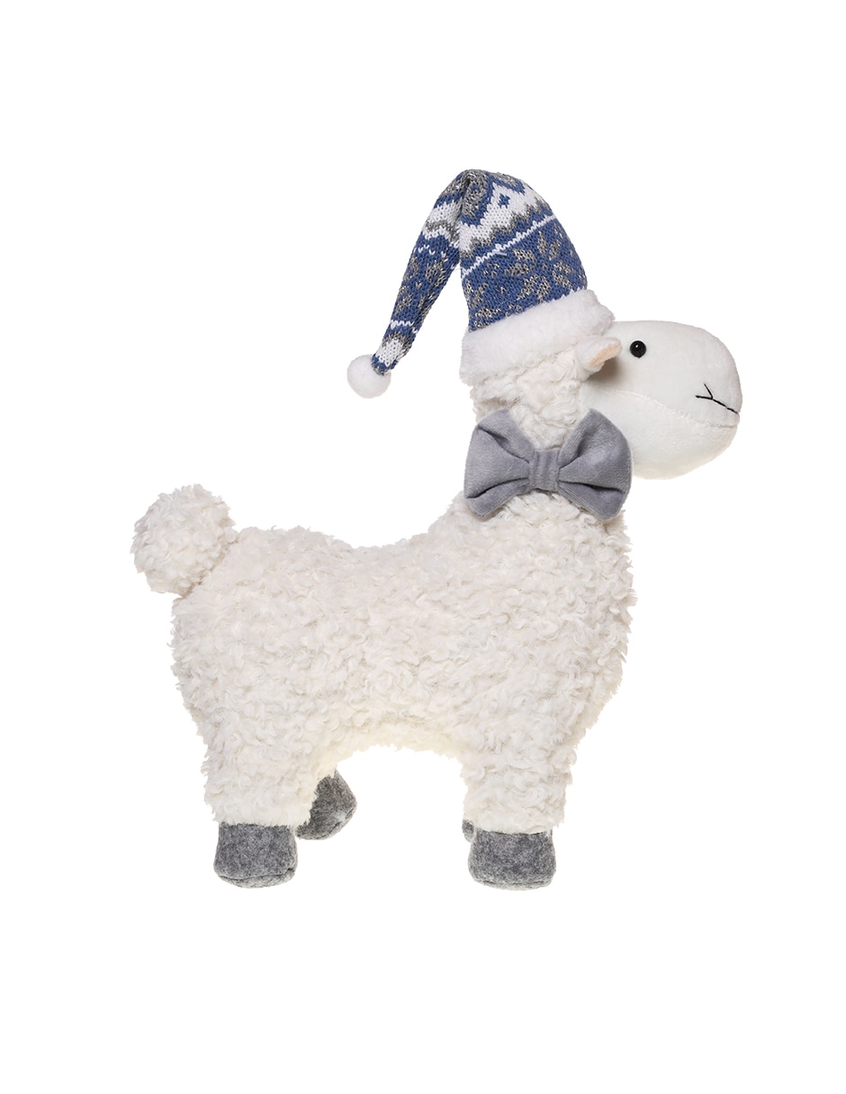 Figura decorativa de Borrego Navideño 1