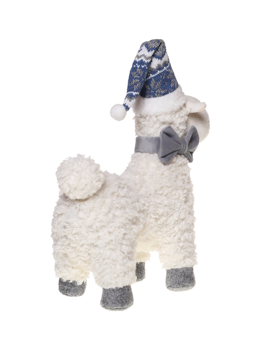 Figura decorativa de Borrego Navideño 3