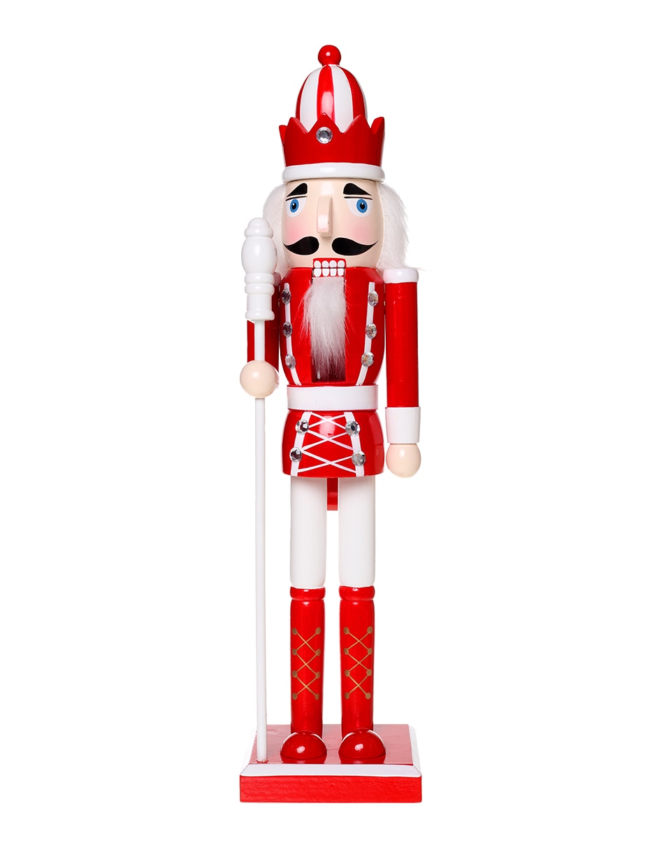 Figura decorativa de cascanueces navidad de madera Figura decorativa de cascanueces navidad de madera