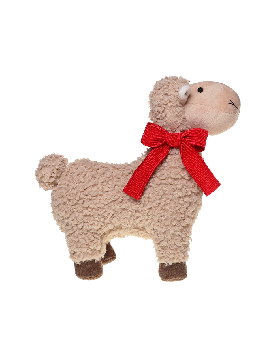 Figura decorativa de Borrego Navideño 1