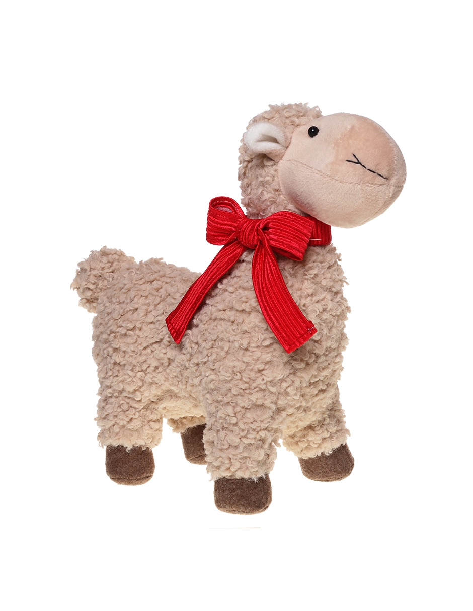 Figura decorativa de Borrego Navideño