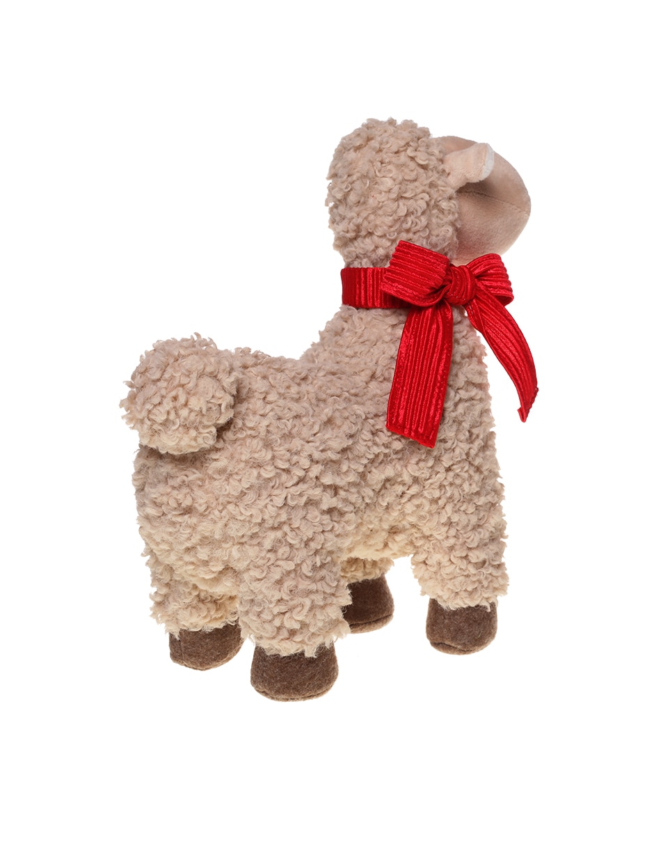 Figura decorativa de Borrego Navideño 3