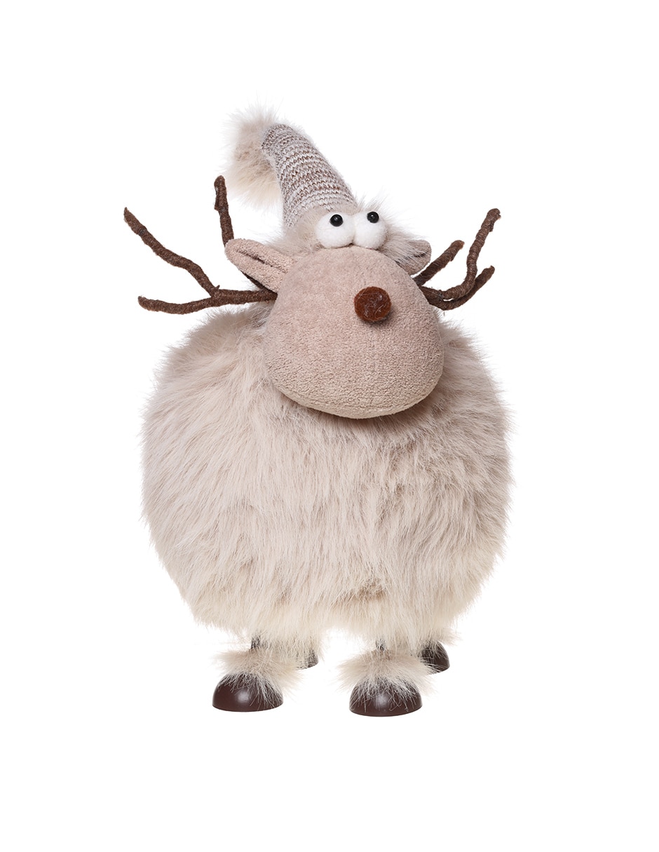 Figura decorativa de Reno Navidad 1
