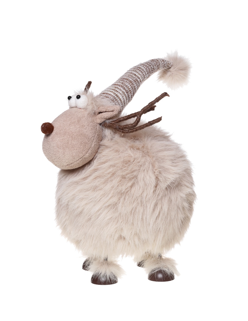 Figura decorativa de Reno Navidad