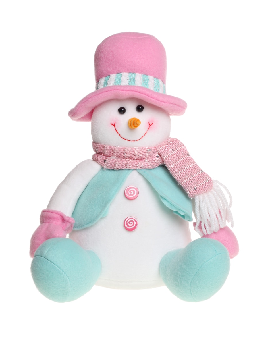 Figura decorativa de Muñeco de nieve