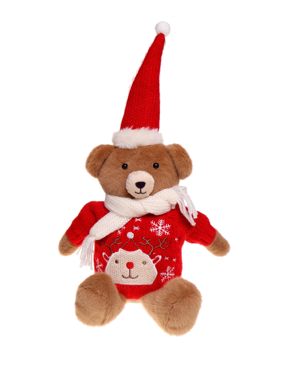Figura decorativa de Oso Navidad