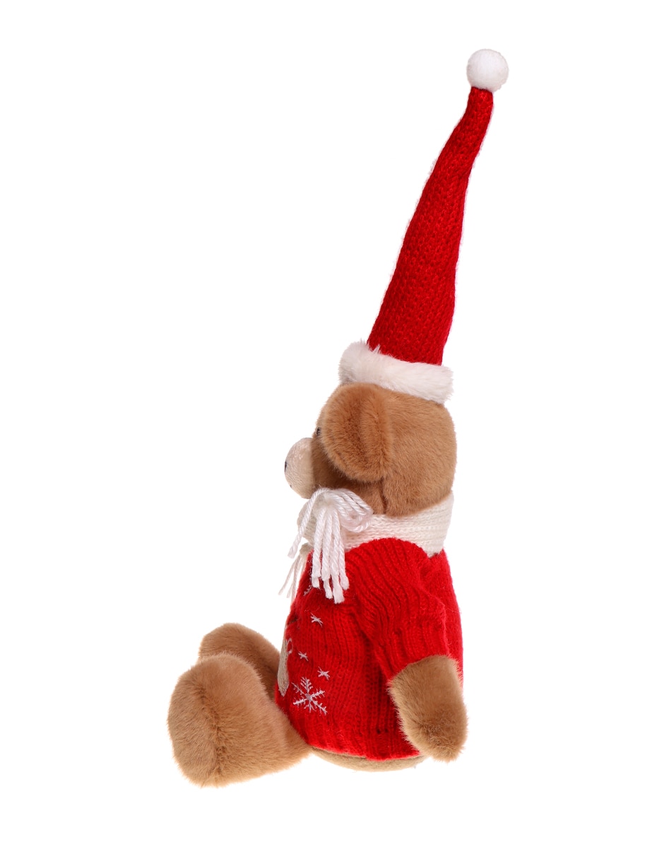 Figura decorativa de Oso Navidad 2