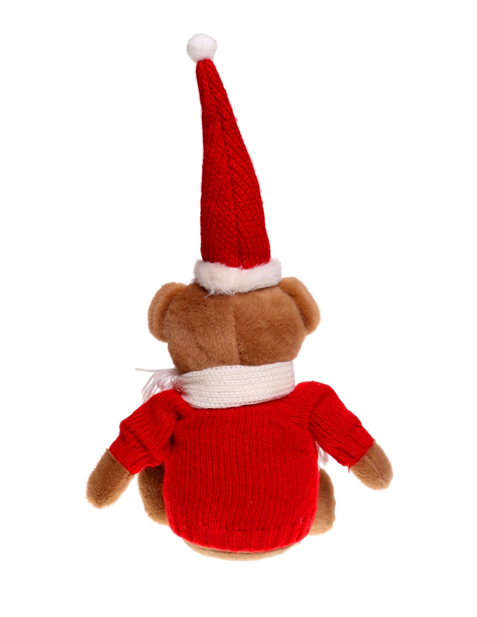 Figura decorativa de Oso Navidad 3