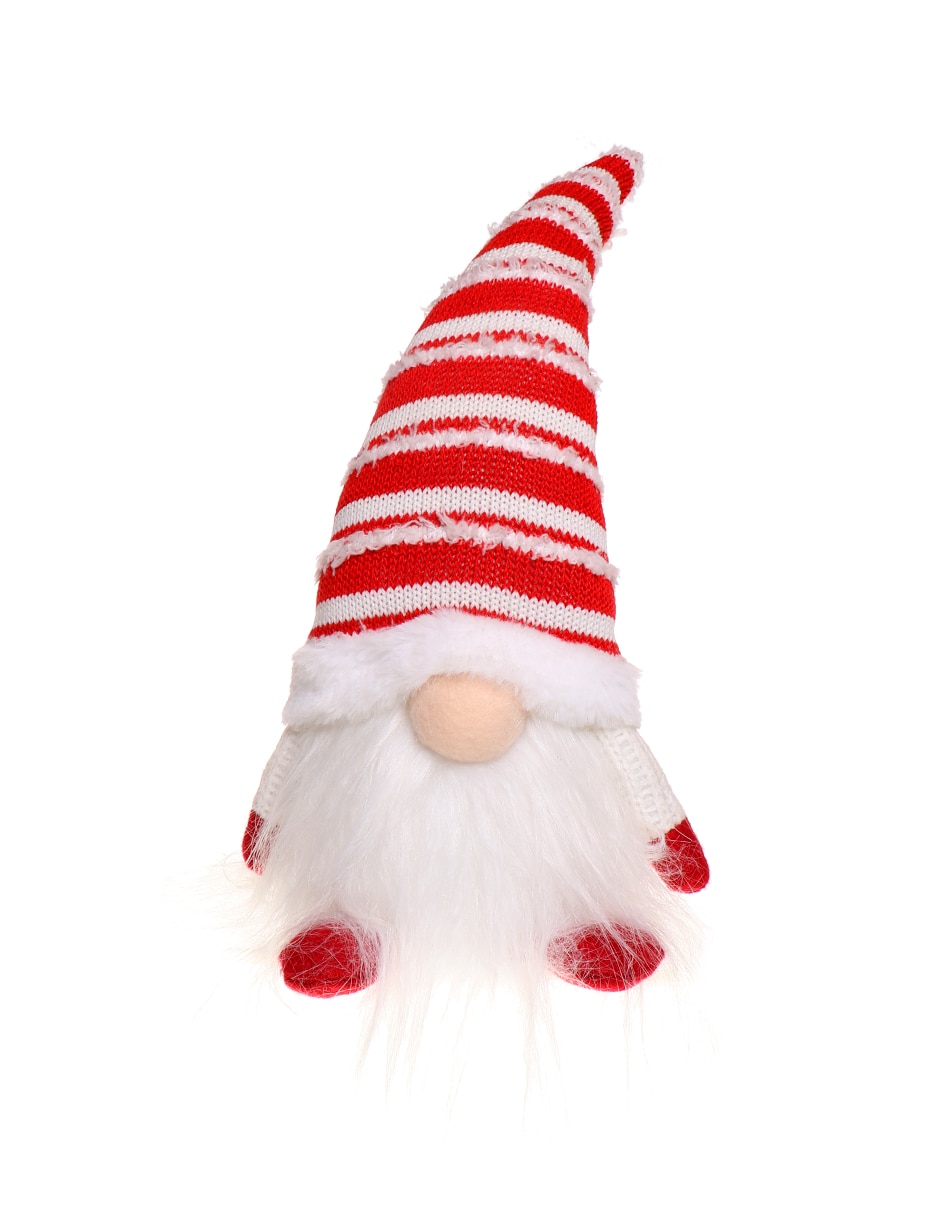 Figura decorativa de Gnomo Navideño 1