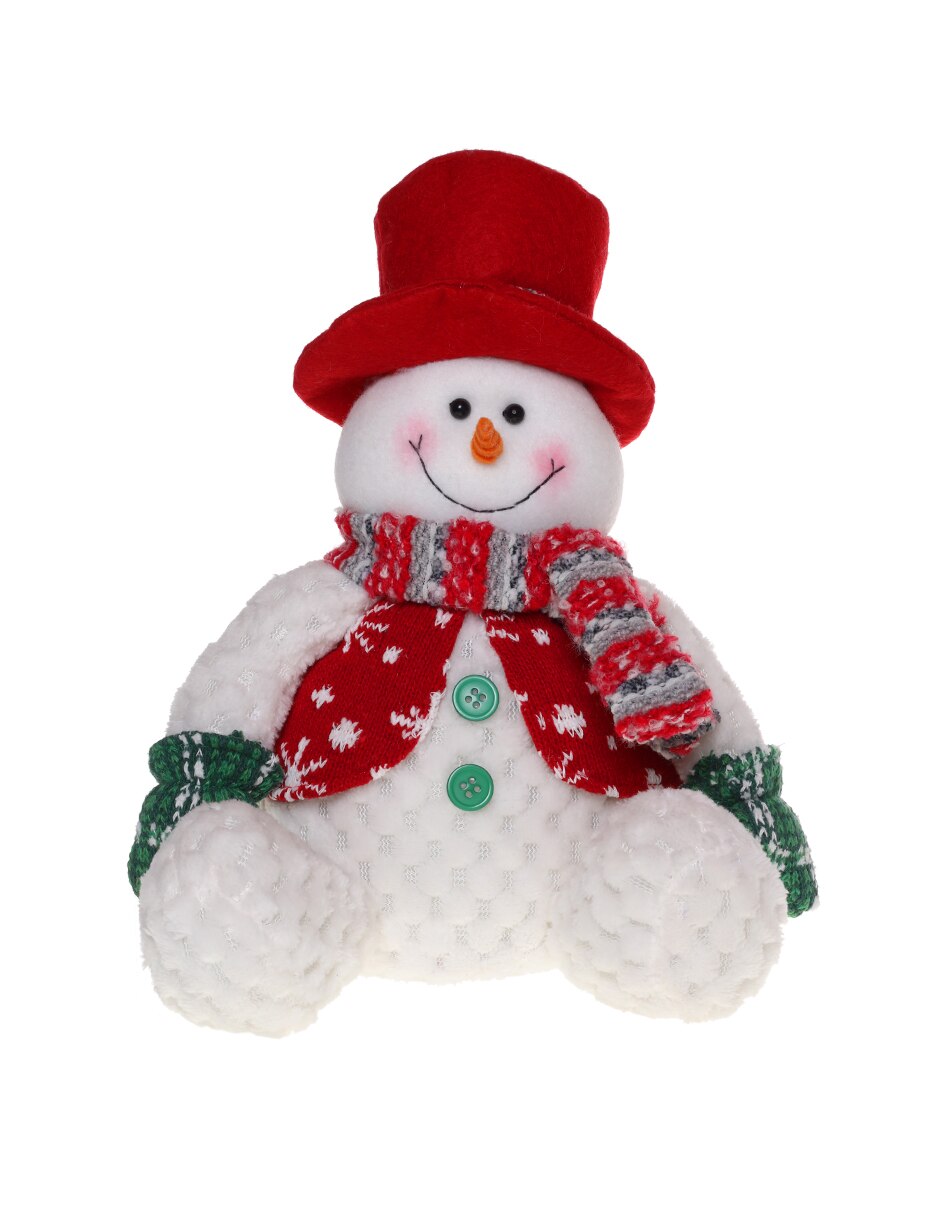Figura decorativa Muñeco de nieve