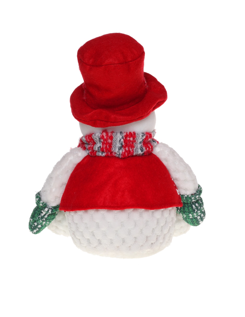 Figura decorativa Muñeco de nieve 2