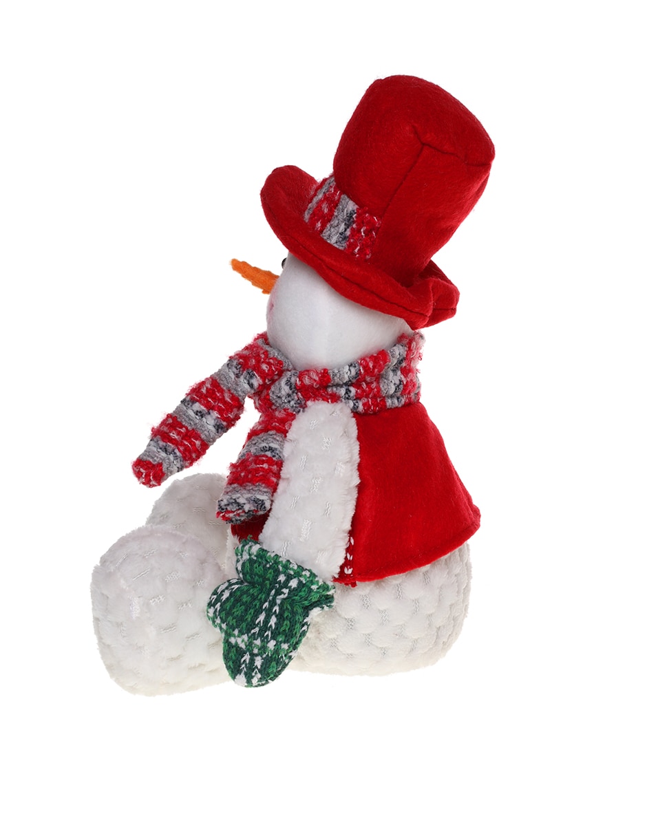 Figura decorativa Muñeco de nieve 3