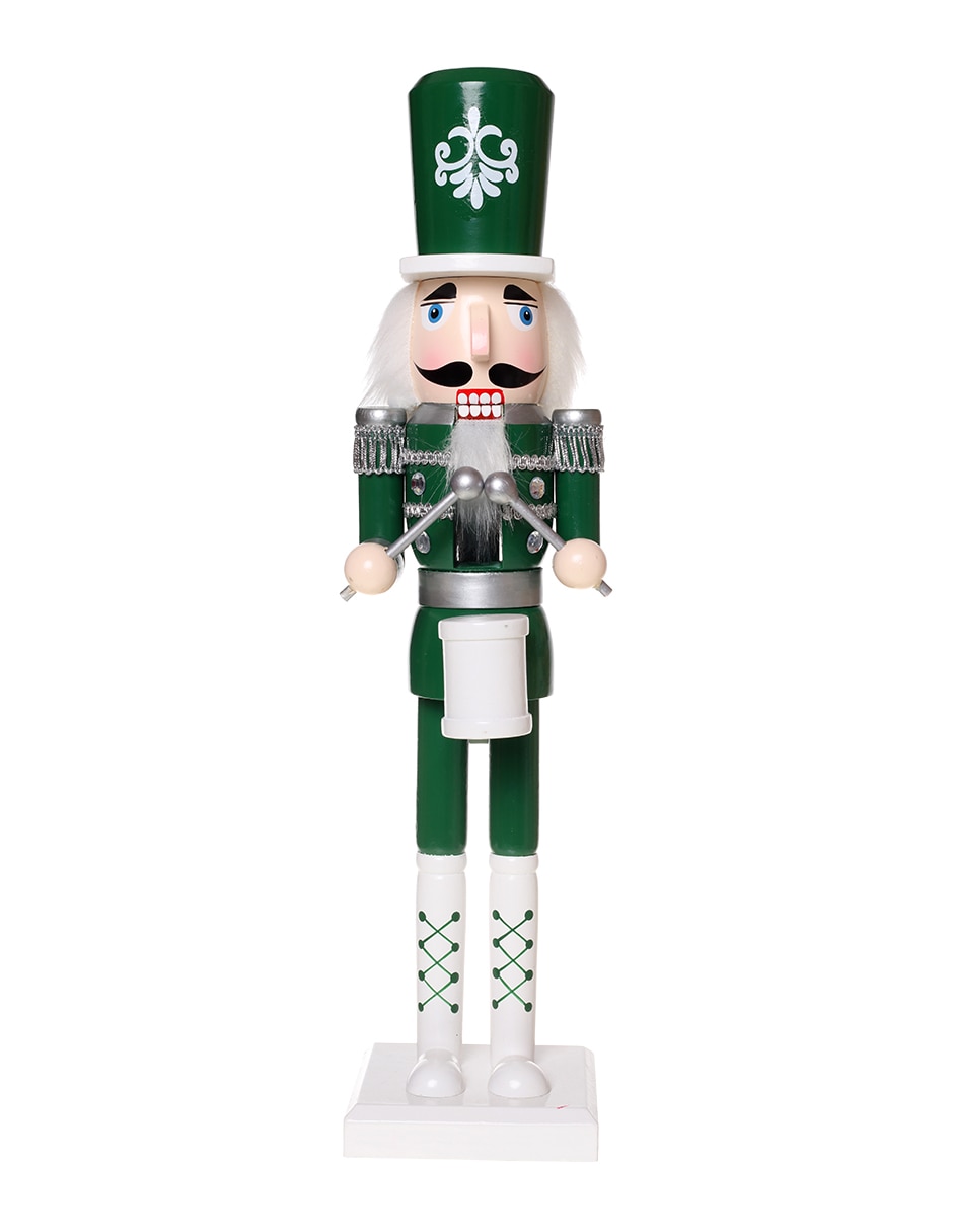 Figura decorativa de Cascanueces Navidad Eximenx de madera