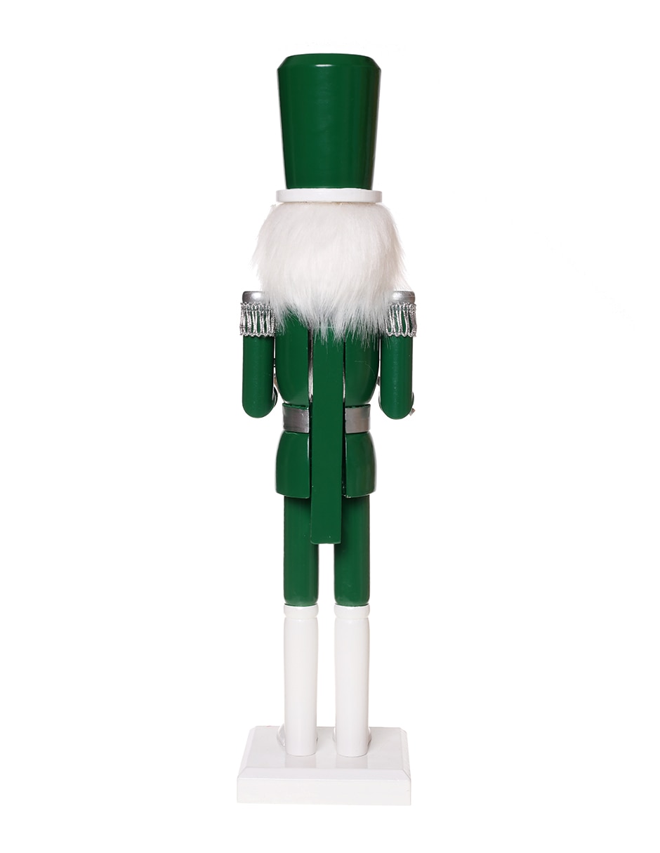 Figura decorativa de Cascanueces Navidad Eximenx de madera 3
