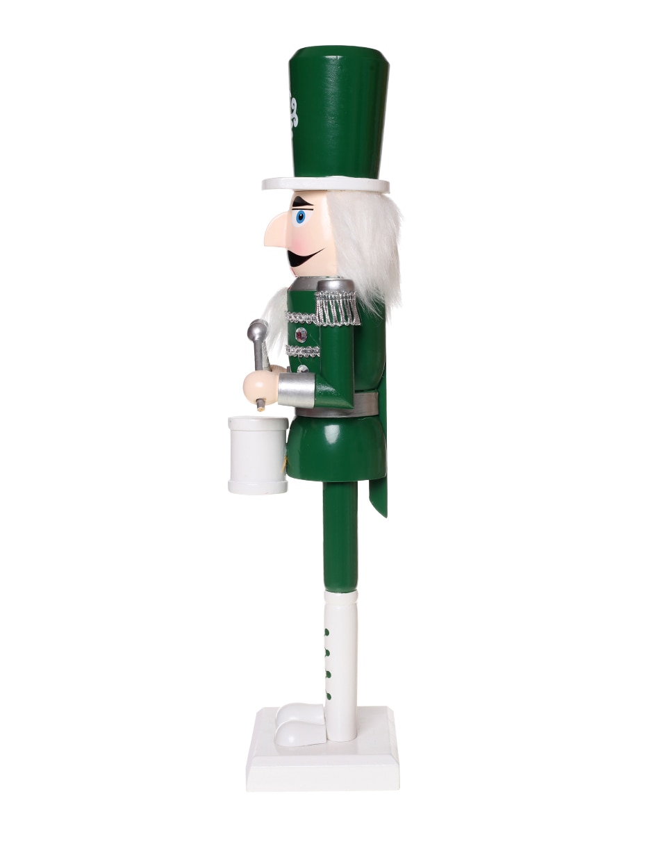 Figura decorativa de cascanueces navidad Eximex de madera 2