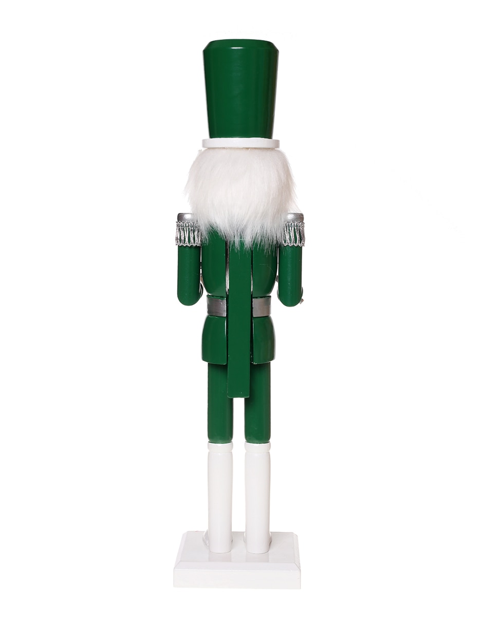Figura decorativa de cascanueces navidad Eximex de madera 3