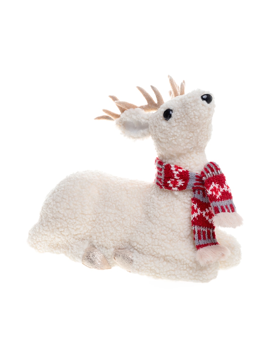 Figura decorativa de Venado Navidad