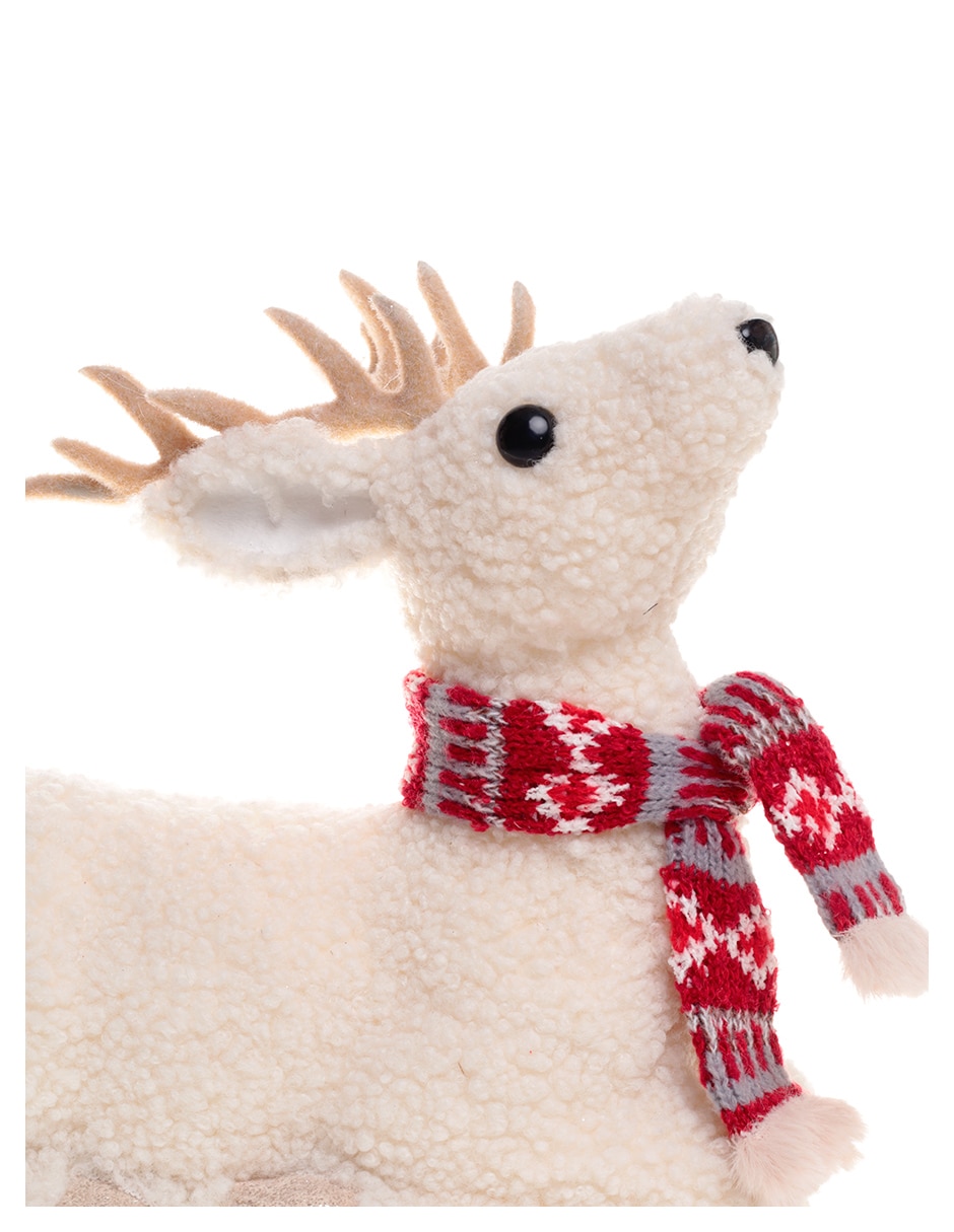 Figura decorativa de Venado Navidad 3
