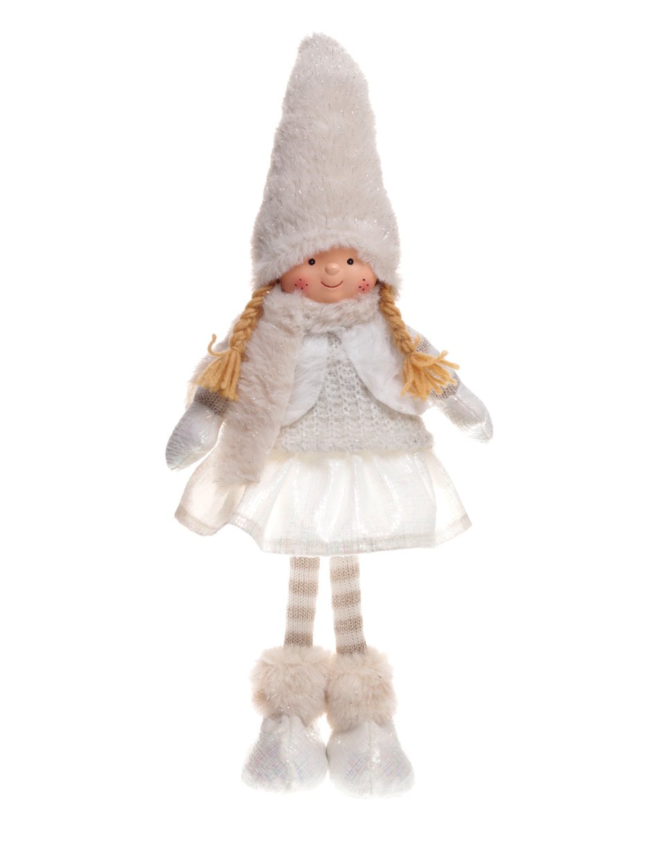 Figura decorativa de Muñeca Navidad 1