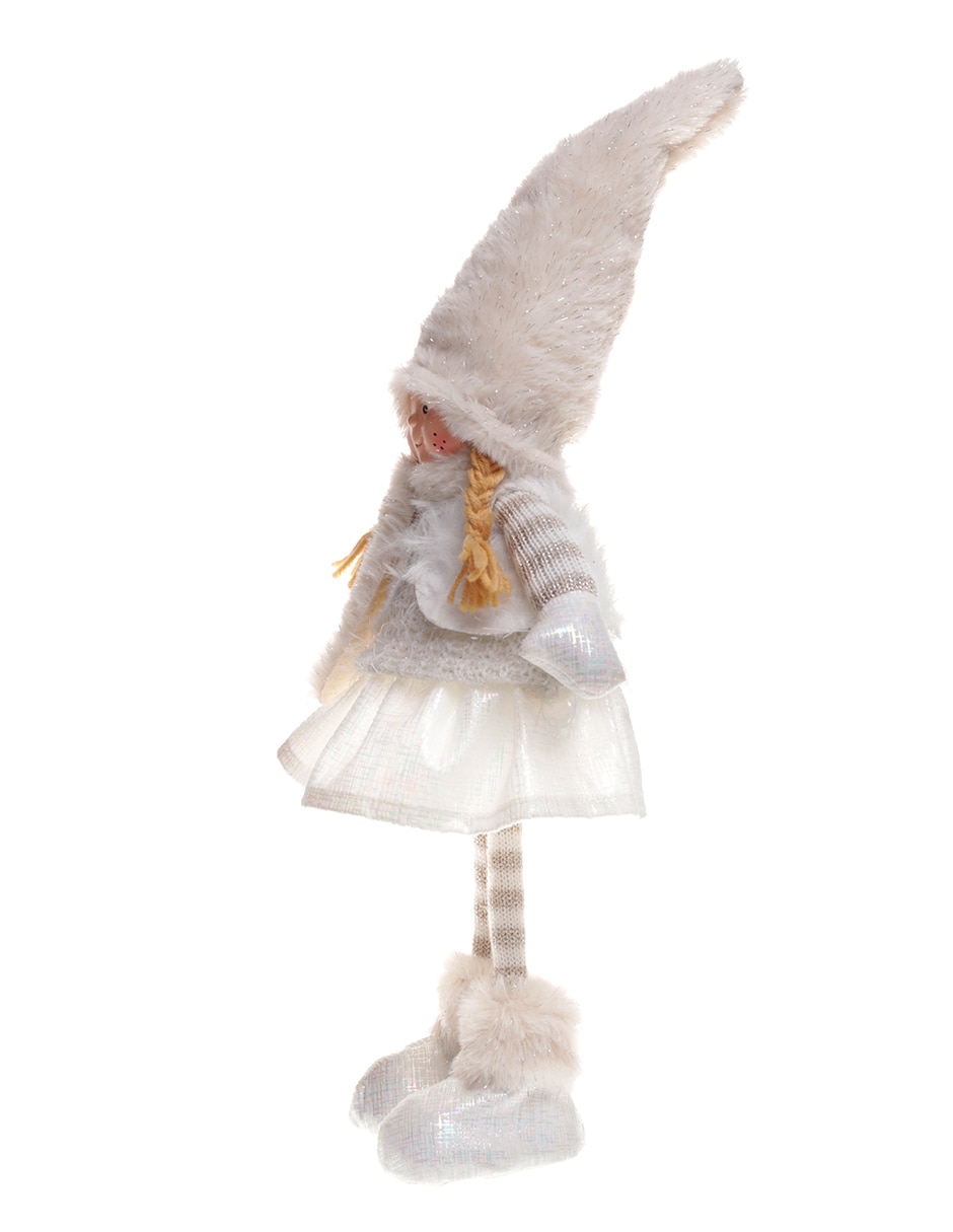 Figura decorativa de Muñeca Navidad