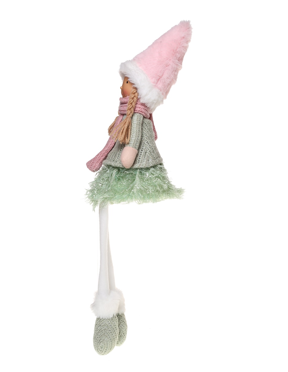 Figura decorativa de Muñeca Navideña