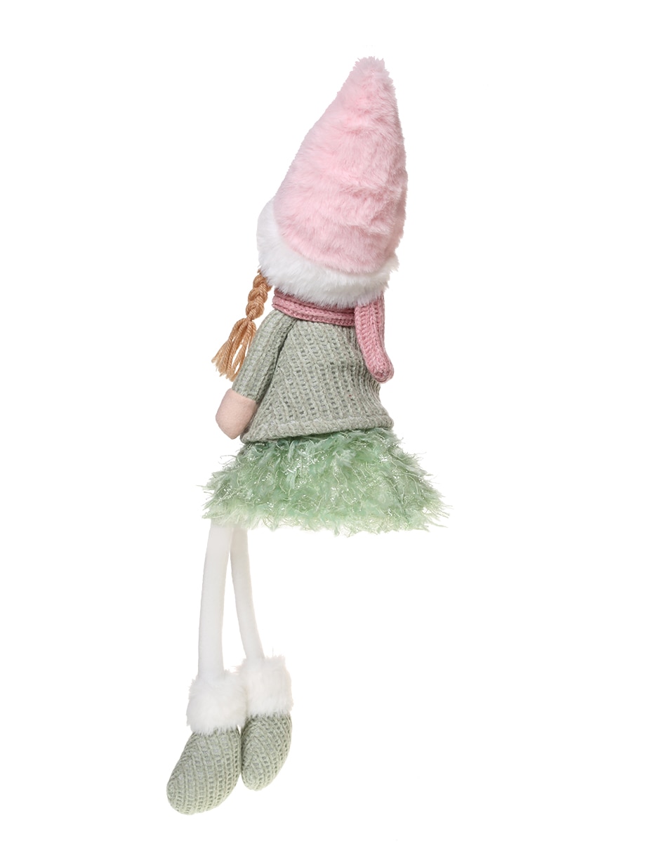 Figura decorativa de Muñeca Navideña 3