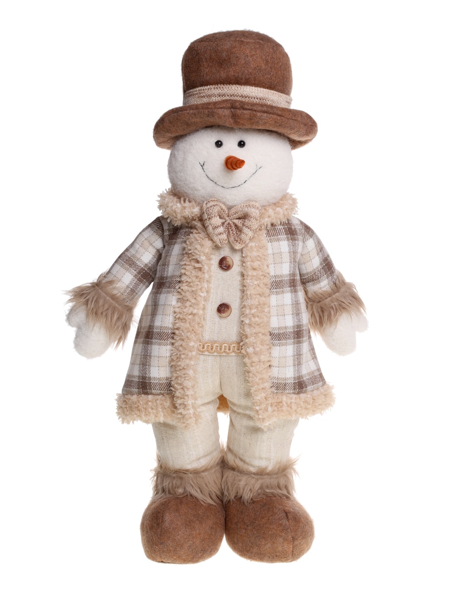 Figura decorativa de Muñeco de nieve