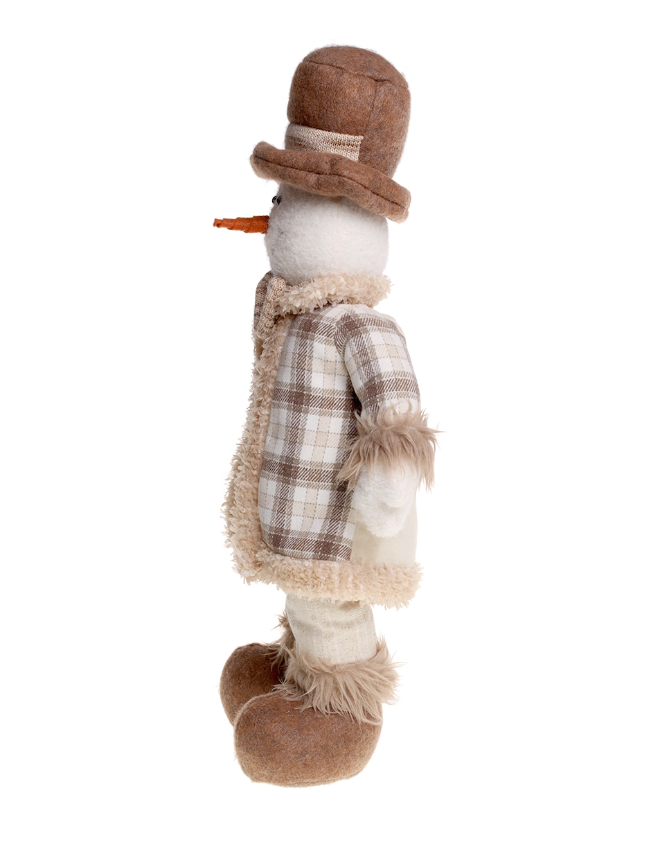 Figura decorativa de Muñeco de nieve 2