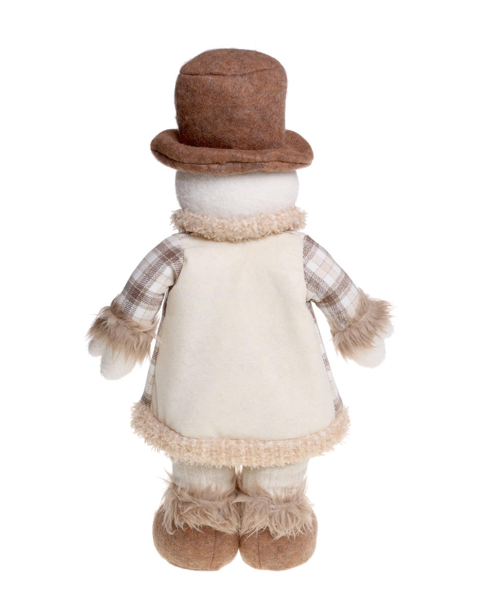 Figura decorativa de Muñeco de nieve 3