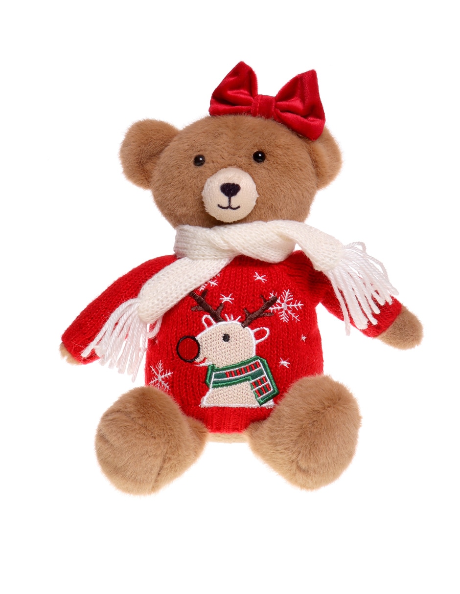 Figura decorativa de Oso Navidad