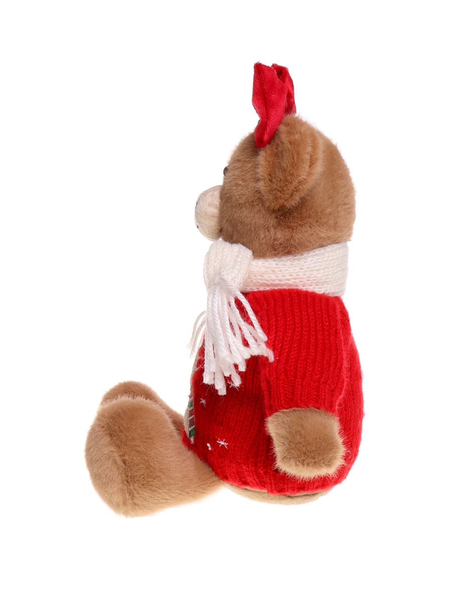 Figura decorativa de Oso Navidad 2